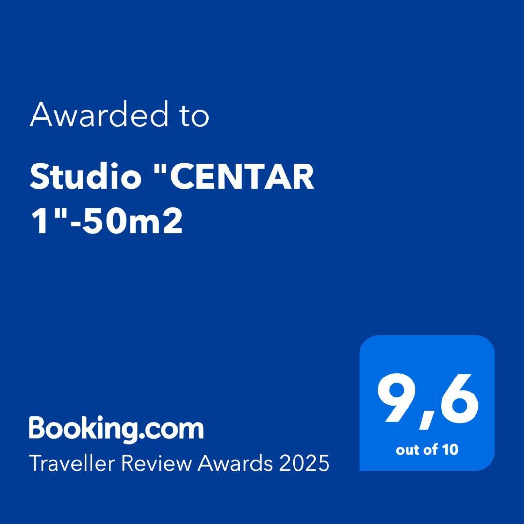 Studio "Centar 1"-50M2 奥帕提亚 外观 照片